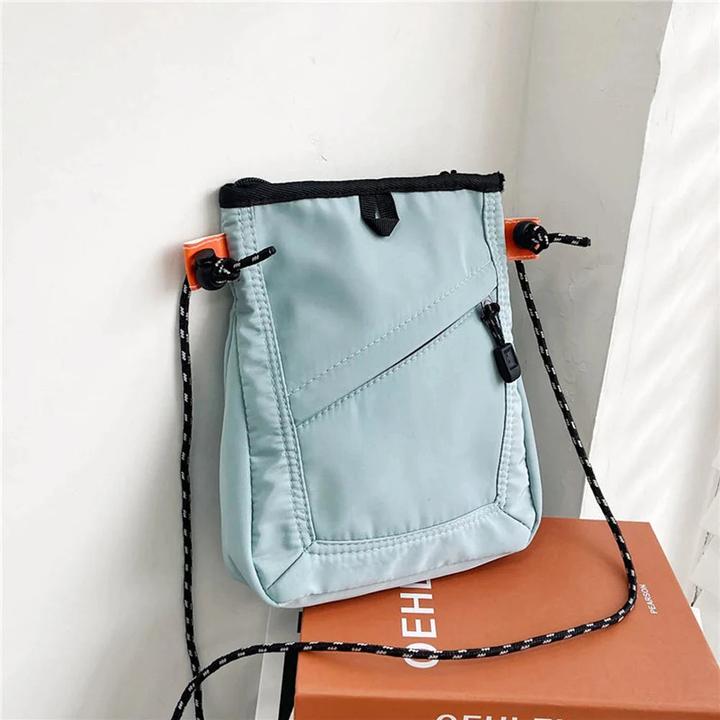 Only-Bags.Store Wasserdichte Mini-Messenger-Tasche Quadratische Tasche Handy-Tasche Handy-Handtasche Umhängetasche