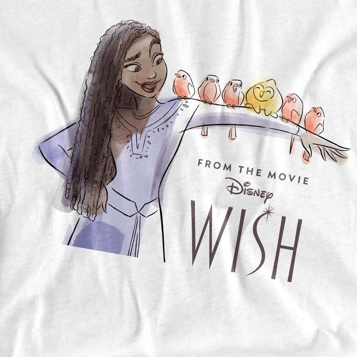 Actual product image Wish Formula Unisex Adult Friends Asha T-Shirt (S)