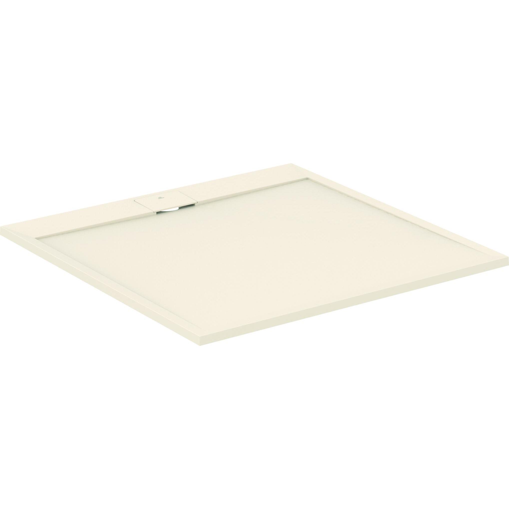 Ideal Standard, Duschwanne, Ultra Flat S i.life Quadrat-Brausewanne, 1200x1200x30mm, T5242