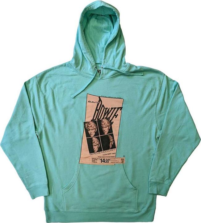 Immagine prodotto David Bowie Concert 83 (Hoodie) (XL)