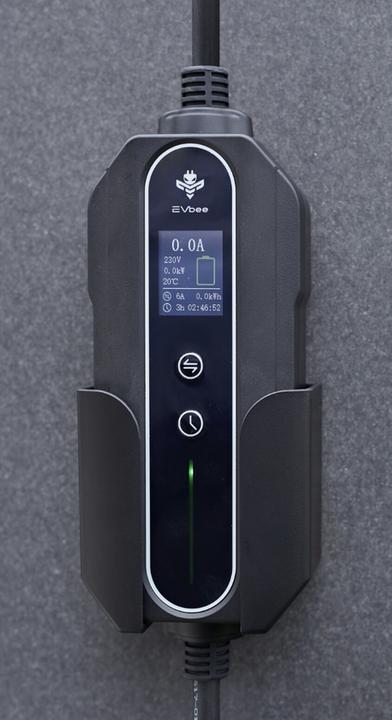 Actual product image EVbee E100007 Mobile Electric Car Charging Station 6.5 m (Type 2, 6.50 m)