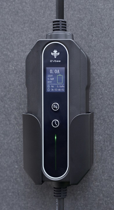 Produktbild EVbee E100007 Mobile Elektro-Auto Ladestation 6.5 m (Typ 2, 6.50 m)