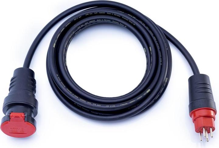 Immagine prodotto Elbro Prolunga T25/T25 H07RN-F5G2.5mm² GDV 10m IP55 nero (10 m)