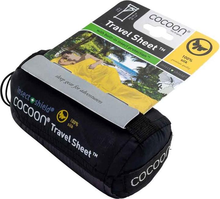 Produktbild Cocoon Shield TravelSheet Silk (210 cm)