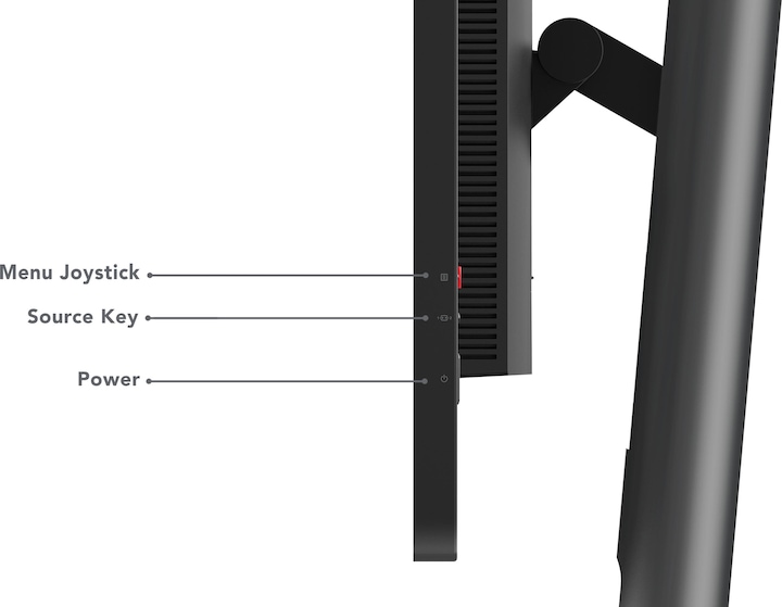 Actual product image Lenovo ThinkVision P27h-30 (2560 x 1440 pixels, 27")
