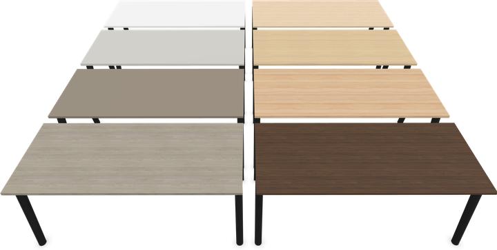 Produktbild Narbutas Nova Wood Schreibtisch (1800 x 800 x 740 mm)