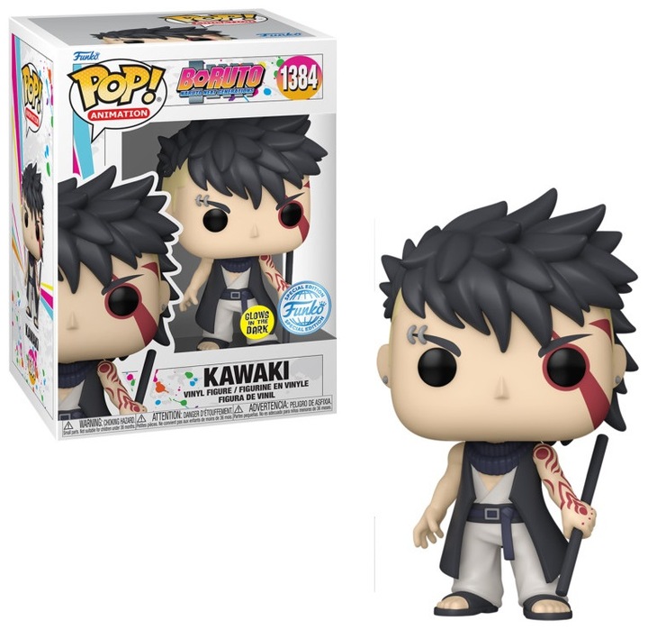 Produktbild Funko POP! Animation Boruto - Kawaki (Prologue) Edition Limitée Phosphorescente