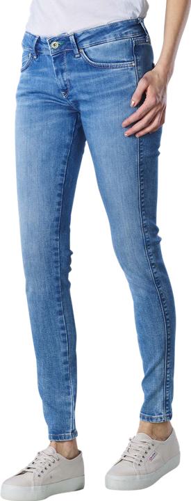 Actual product image Pepe Jeans Pixie Stitch Jeans Skinny Fit blue (W31/L30)