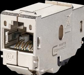 Actual product image Metz Connect E-DAT module coupling (Network coupling)