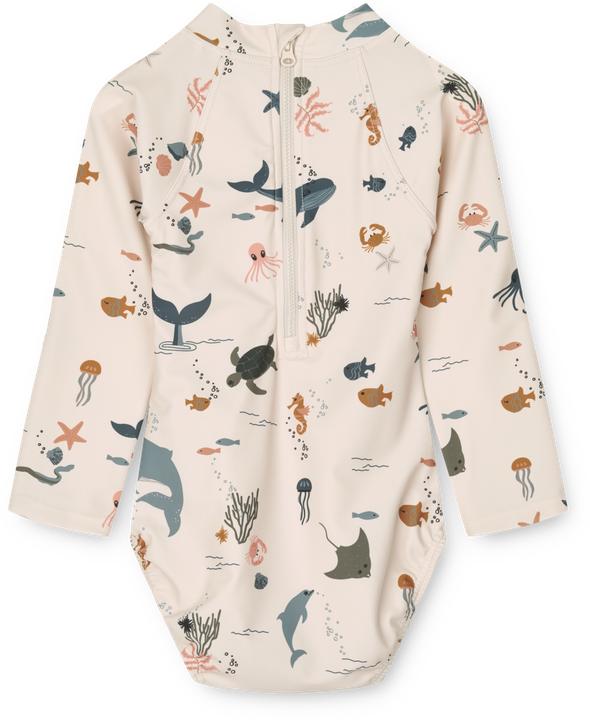 Immagine prodotto Liewood Costume da bagno Maxime Sea Creature Sandy UV40+ (80)