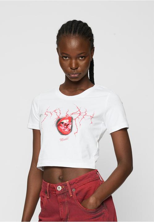 Produktbild Miss Tee Muah Cropped Tee - 105761 (XL)