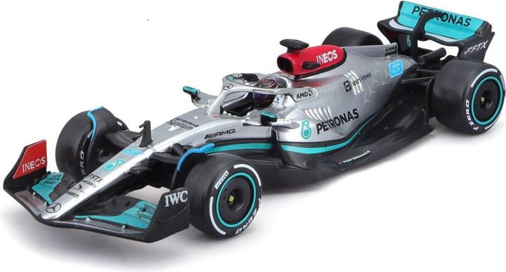 Image du produit Bburago Mercedes-AMG F1 W13 E