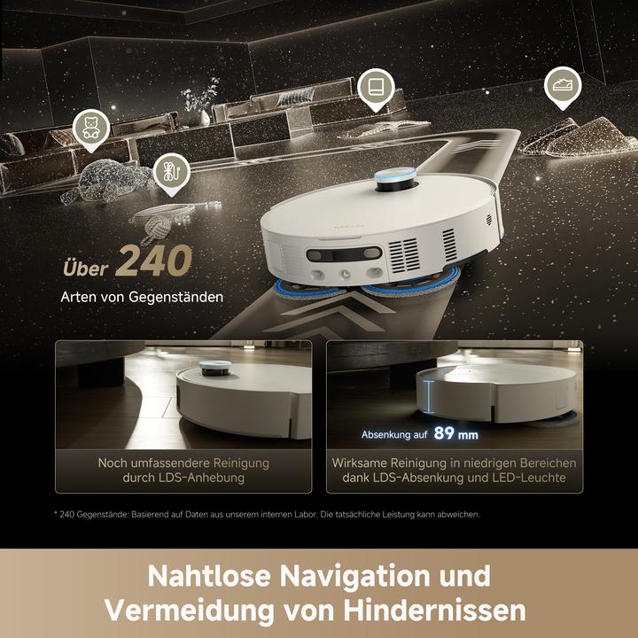 Immagine prodotto Dreame Matrix10 Ultra (30000 Pa, Tamponi di pulizia (rotanti))