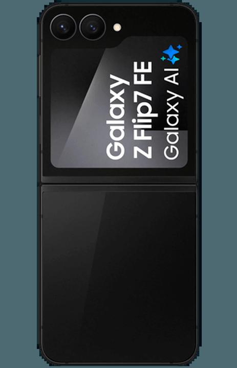Actual product image Samsung Galaxy Z Flip7 FE (128 GB, Black, 6.70", SIM + eSIM, 5G)
