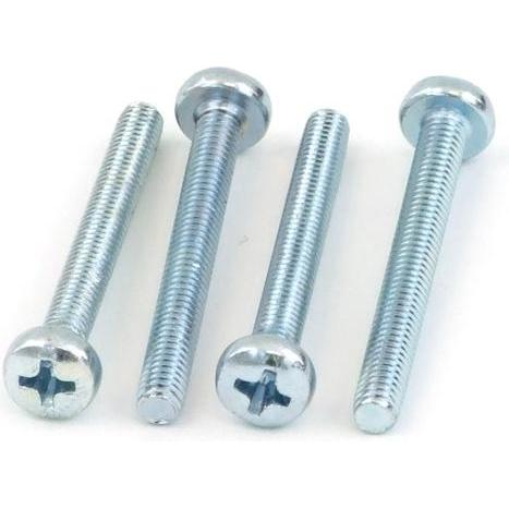 Aquatuning Schrauben M4 x 30mm Kopf (4 Stück), Wasserkühlung Komponenten Zubehör