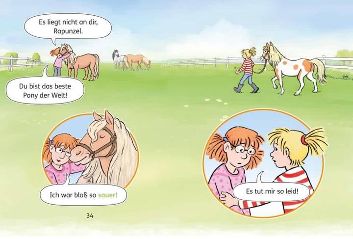 Immagine prodotto Imparare a leggere con Conni: Conni e la festa dell'equitazione (Tedesco, Herdis Albrecht, Julia Boehme, 2025)