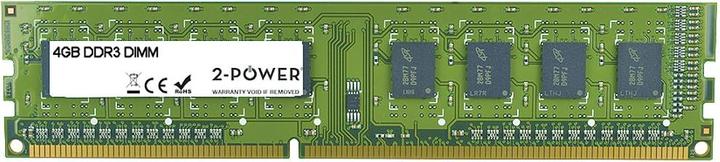 Immagine prodotto 2-Power 4GB DDR3L 1600MHz 1RX8 1.35V DIMM (1 x 4GB, 1600 MHz, DDR3L-RAM, DIMM)