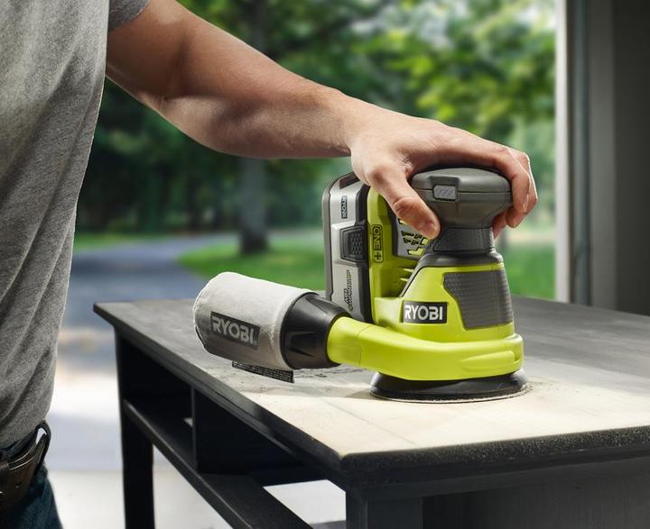Actual product image Ryobi Orbital sander (Eccentric grinder)
