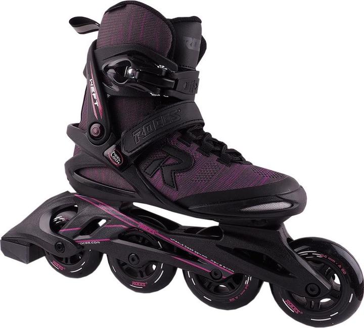 Roces Inlineskates Weft Thread W grau und rosa 400877 00001 (37)