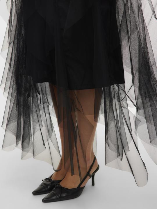 Image du produit Vero Moda VMEVE Hohe Taille Langer Rock Rock (XL)