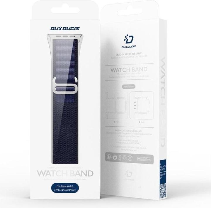 Actual product image Dux Ducis GS Series nylon strap (42 mm, 44 mm, 45 mm, Nylon)