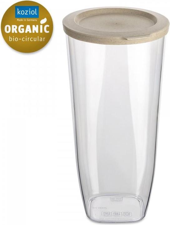 Produktbild Koziol Vorratsdose Connect Dry L 2 l, Sand (2 l)