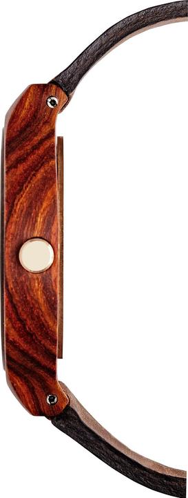 Actual product image Kerbholz Hinze Rosewood Cognac (Analogue wristwatch, 35 mm)