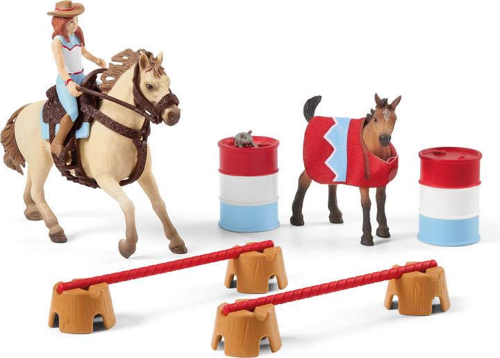 Actual product image Schleich Horseshoe CLUB Kit First steps in the western ranch