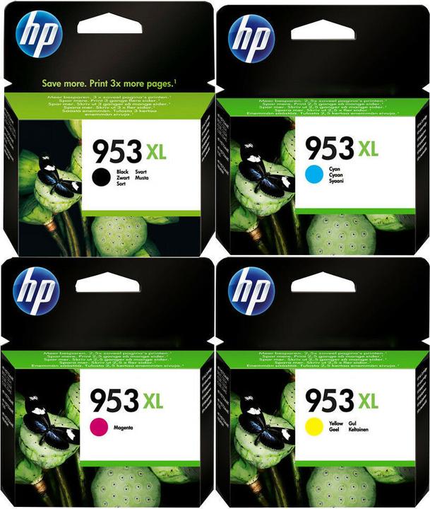 Produktbild HP 953XL Multipack (M, C, Y, BK)