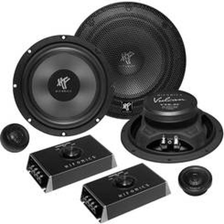 Hifonics Vulcan VX6.2C 2-Wege 16.5cm Komponentensystem (1 Stk.)