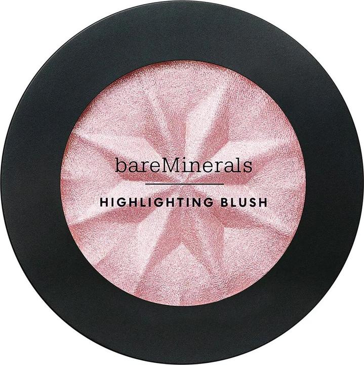 Image du produit Bare Minerals bareMinerals Gen Nude Highlighting Blush 2-en-1 Blush + Highlighter Hybrid Silky Blendable Makeup Al (Rose Glow)