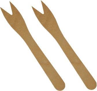 Immagine prodotto Papstar Forchette da snack "pure (500 x)
