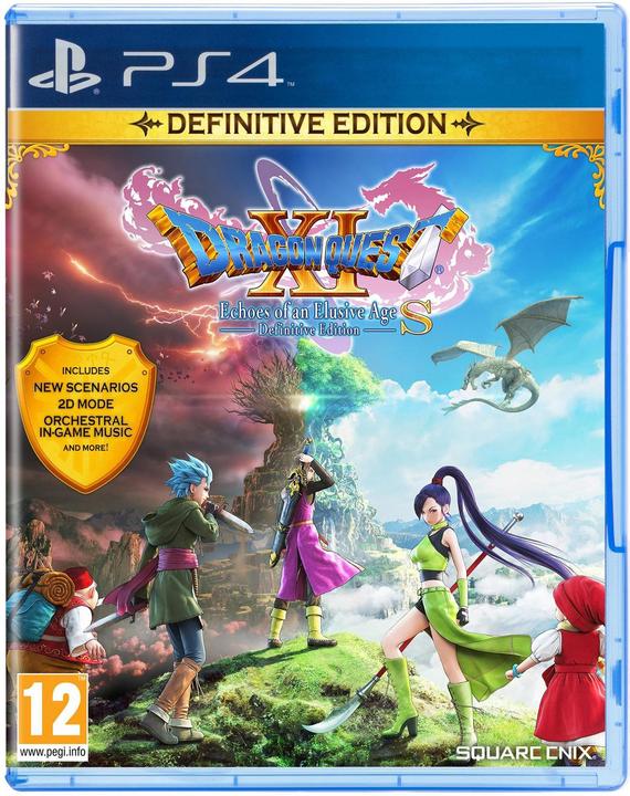 Image du produit Square Enix Dragon Quest 11 S : Les Chevaliers de la Destinée - Definitve Edition (PS4, DE)