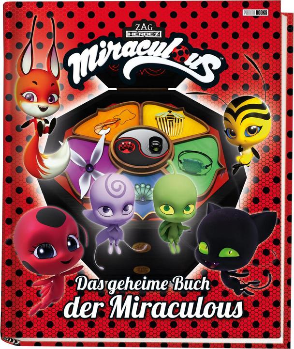Immagine prodotto Panini Miraculous: Das geheime Buch der Miraculous (Tedesco, Weber Claudia, 2019)