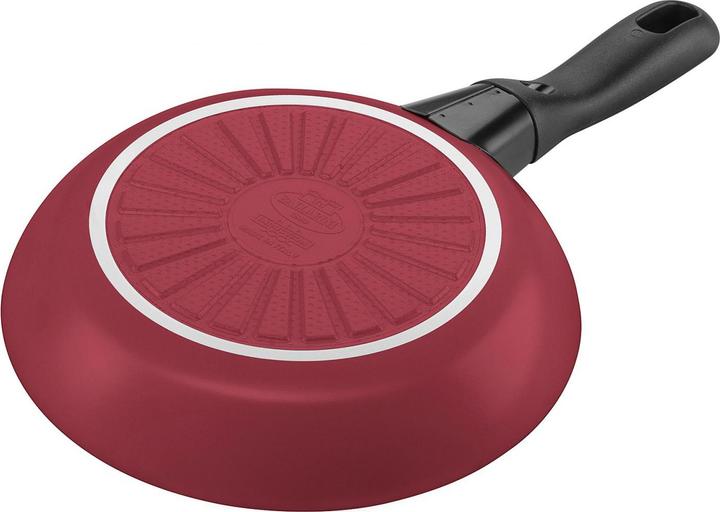 Productafbeelding Ballarini Caprera Koekenpan 1 Handgreep Rood (20 cm, Koekenpan, Aluminium)