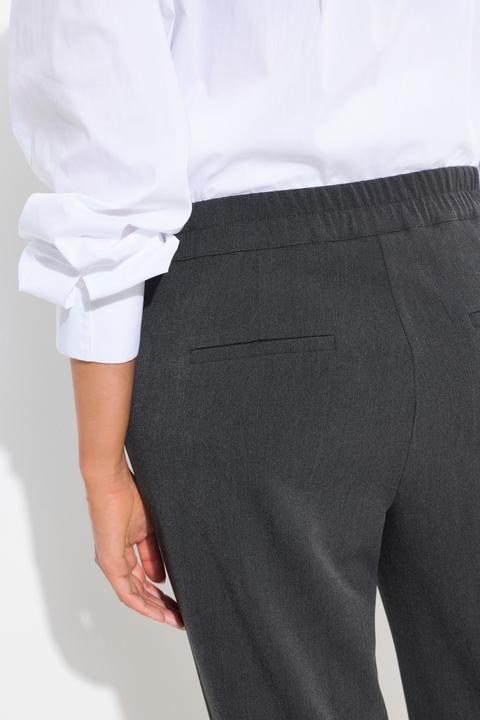 Produktbild Ulla Popken Culotte, weites Bein, Elastikbund, Viskose-Stretch (50)