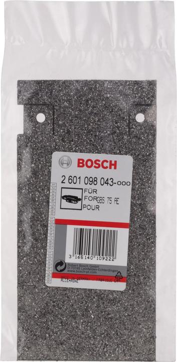 Produktbild Bosch Professional Zubehör Feinschleifplatte für Bandschleifer, für GBS 75 AE/AE Set