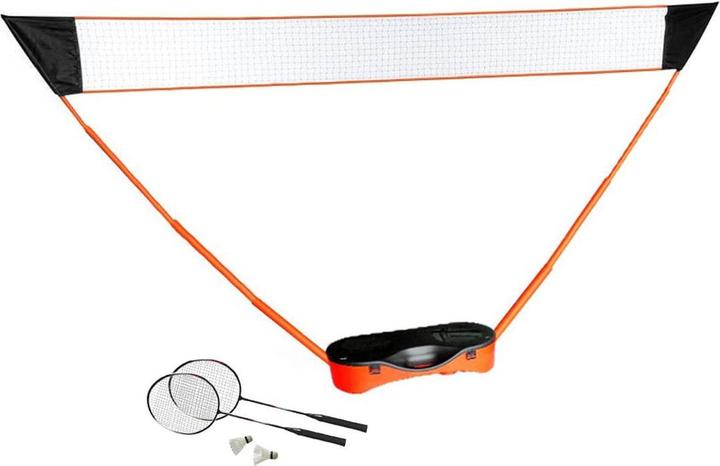 Produktbild Master Badminton-Set mit Netz 2,95 x 0,3 m Kever