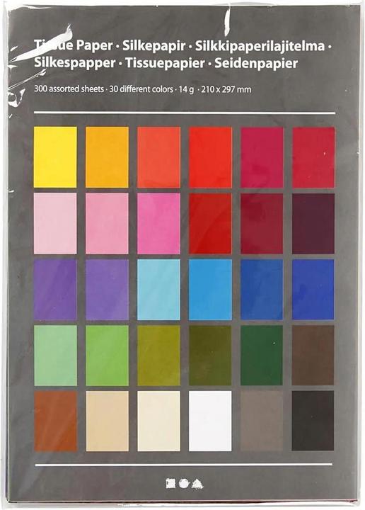 Creativ Company Tissue paper A4 Glued, 300pcs. (300 x)