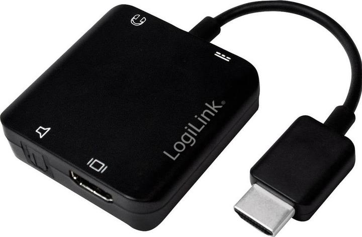 Actual product image LogiLink HDMI audio converter (Digital -> Digital, Audio Splitter)