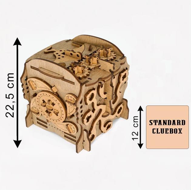 Image du produit iDventure Cluebox Megabox - Nautilus - Boîte de casse-tête (Allemand)