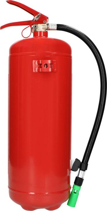 Productafbeelding Alecto BS-6 Brandblusser - Schuimblusser 6 liter - Brandklasse AB - Inclusief Ophangbeugel (A, B)