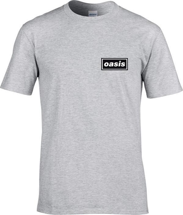 Actual product image Oasis Definitely Maybe Promo TSFB (L)