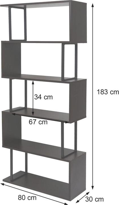 Immagine prodotto Jamb Dohna (80 x 30 x 183 cm)