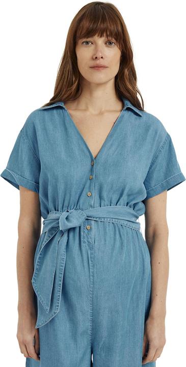 Actual product image Vertbaudet Kurzärmeliger Jumpsuit für Schwangerschaft und Stillzeit aus Lyocell (46)