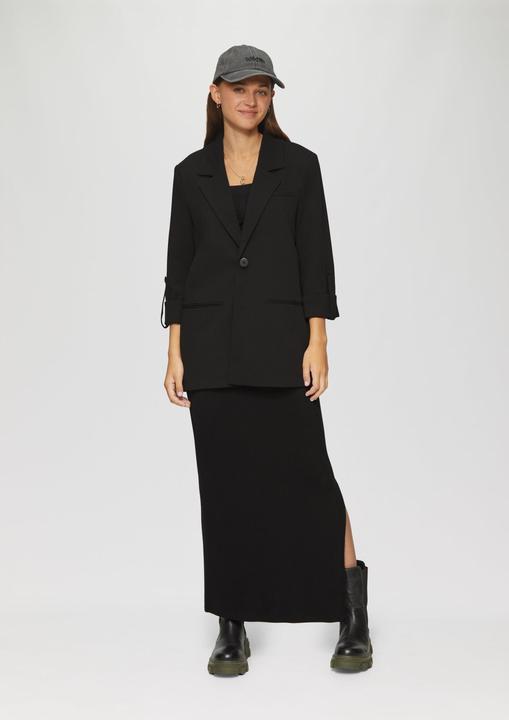Produktbild S.Oliver Indoor-Blazer Blazer mit 3/4-Ärmeln (36)