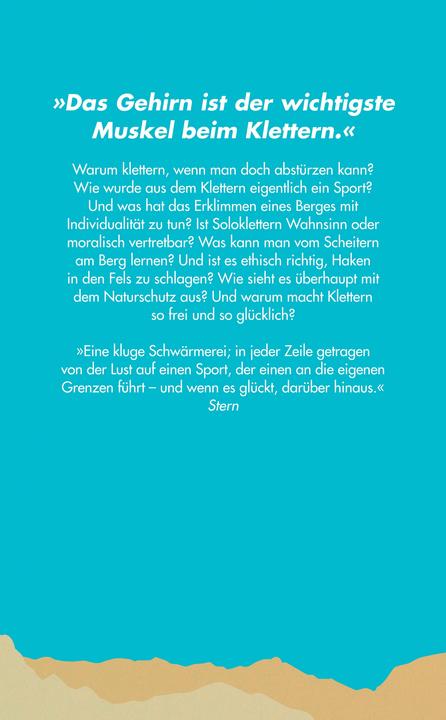 Produktbild Die Philosophie des Kletterns (Deutsch, Peter Reichenbach, Stephen E. Schmid, 2017)