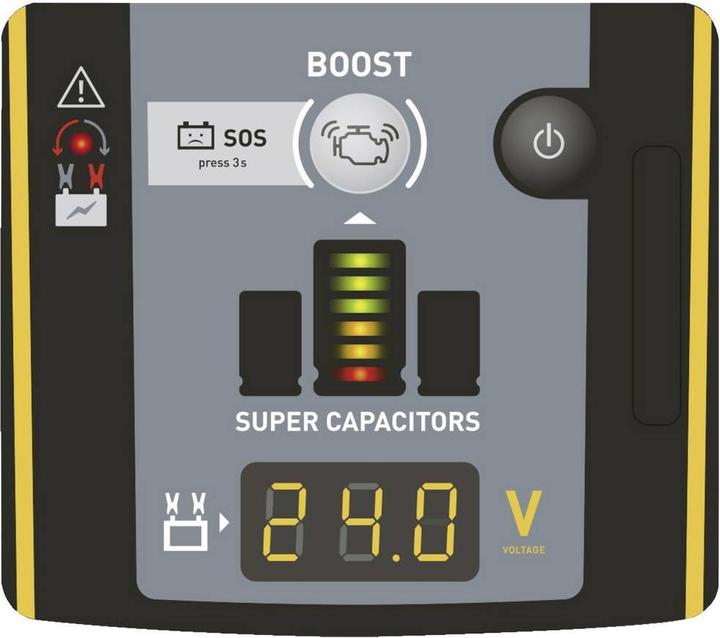 Produktbild GYS Schnellstartsystem Gyscap 24V 028944 Starthilfestrom (12 V)=2500 A Kondensa (10000 A)