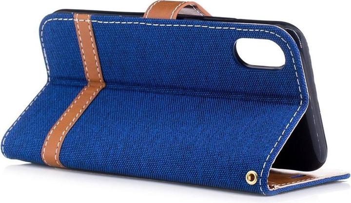 Produktbild König Design Hülle Handy Schutz für Apple iPhone X Case Cover Tasche Wallet Etui Handyhülle (Apple iPhone X)