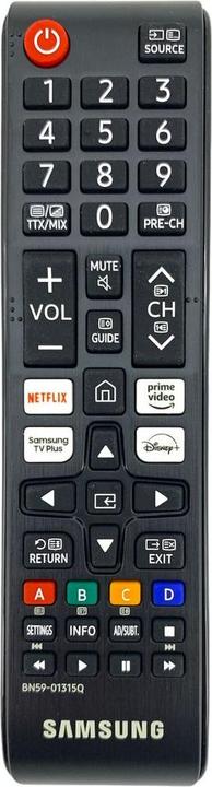 Produktbild Samsung Original Remote Control BN59-01315Q (Gerätespezifische Fernbedienung)